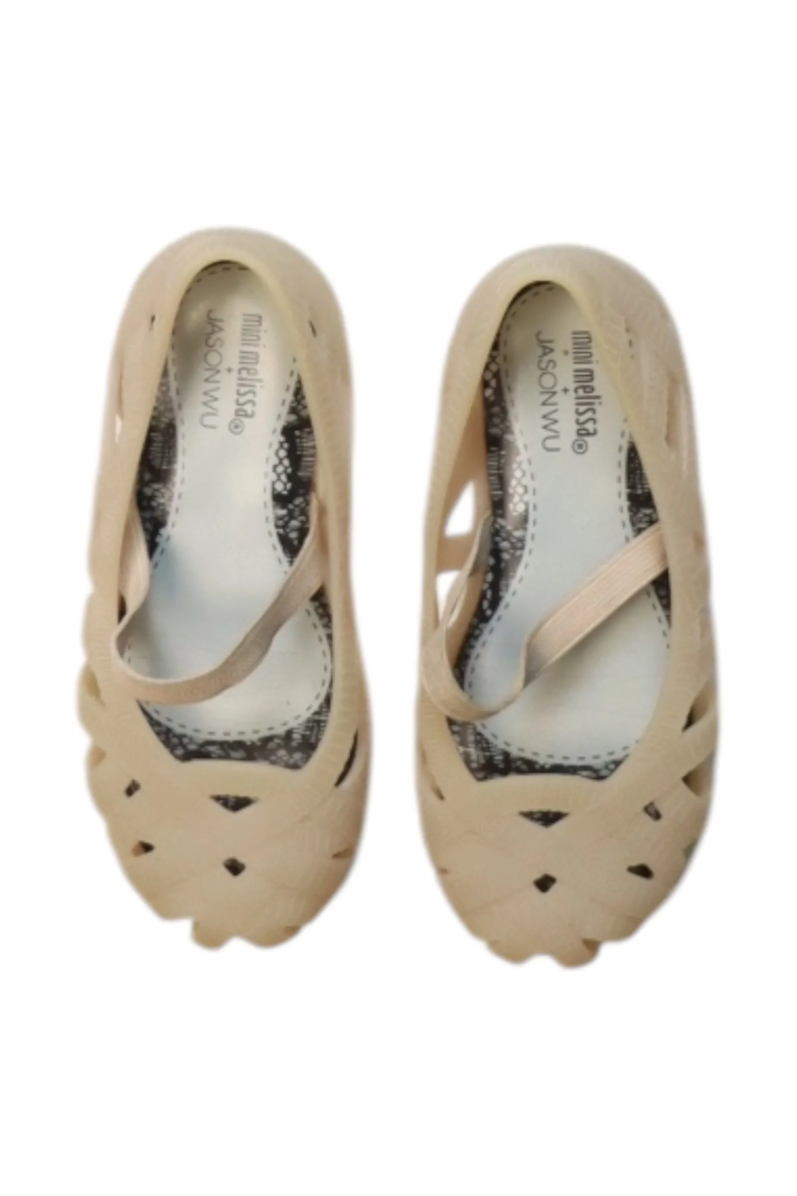 Mini Melissa Jason Wu Flats