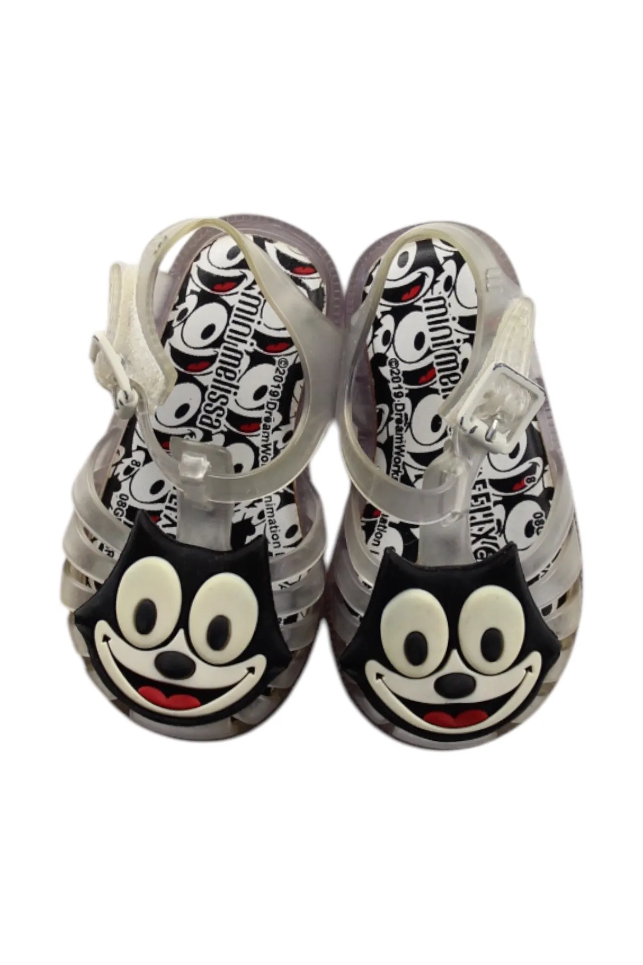 Mini Melissa Jelly Sandals With Animal Motif EU19/20
