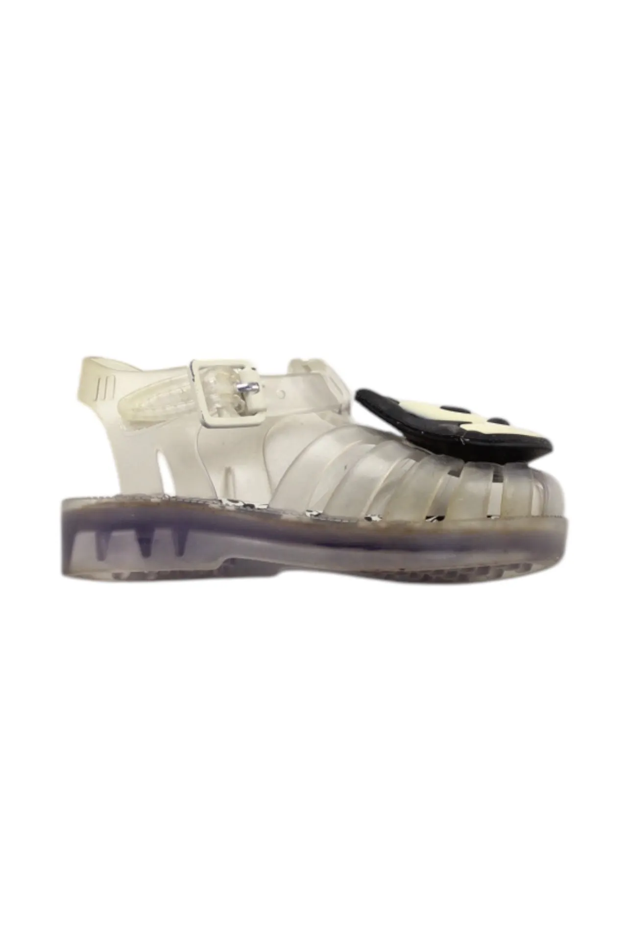 Mini Melissa Jelly Sandals With Animal Motif EU19/20