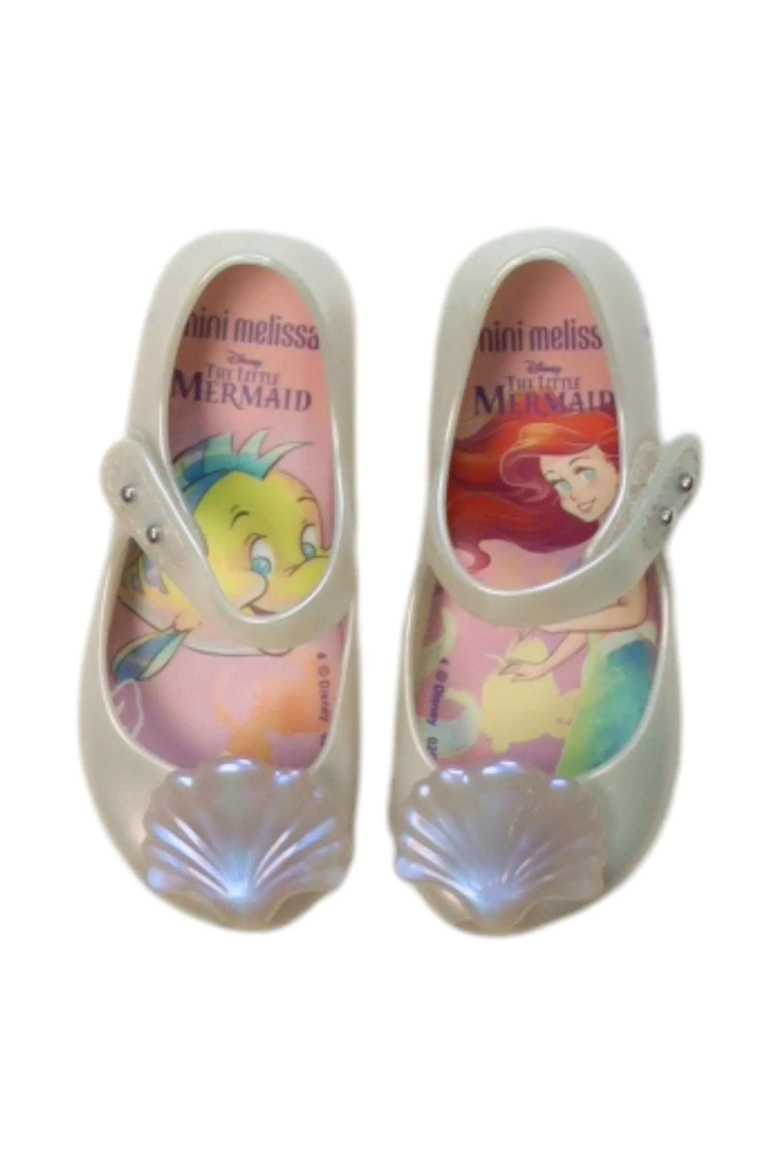 Mini Melissa Mermaid Flats EU25/26