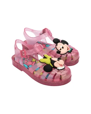 Mini Melissa Posses   Disney 100 Sandal