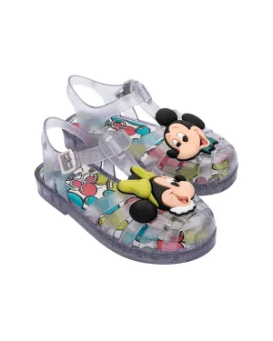 Mini Melissa Posses   Disney 100 Sandal