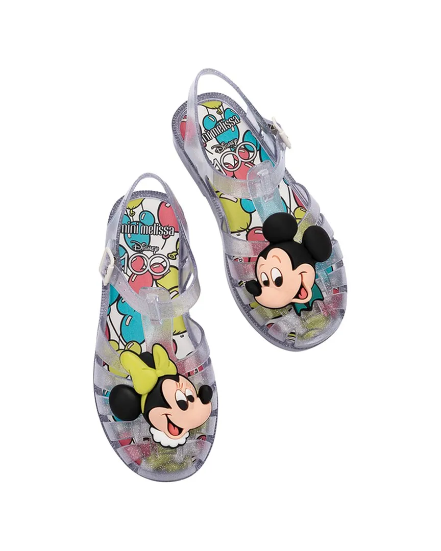 Mini Melissa Posses   Disney 100 Sandal
