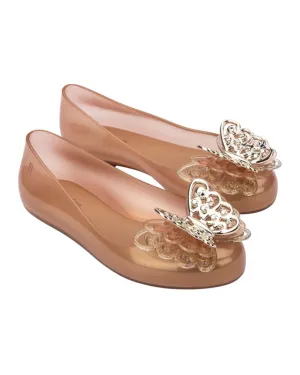 Mini Melissa Sweet Love Fly Ballerina Flat