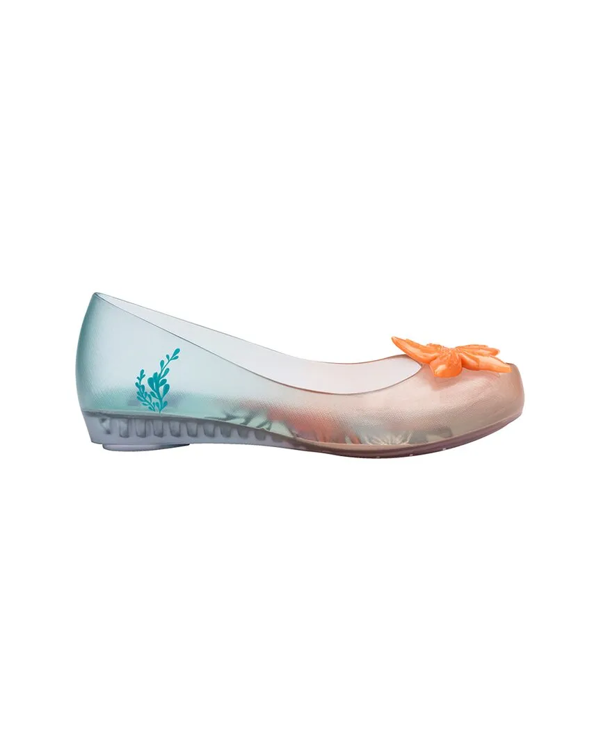 Mini Melissa Ultra   Little Mermaid II Ballerina Flat