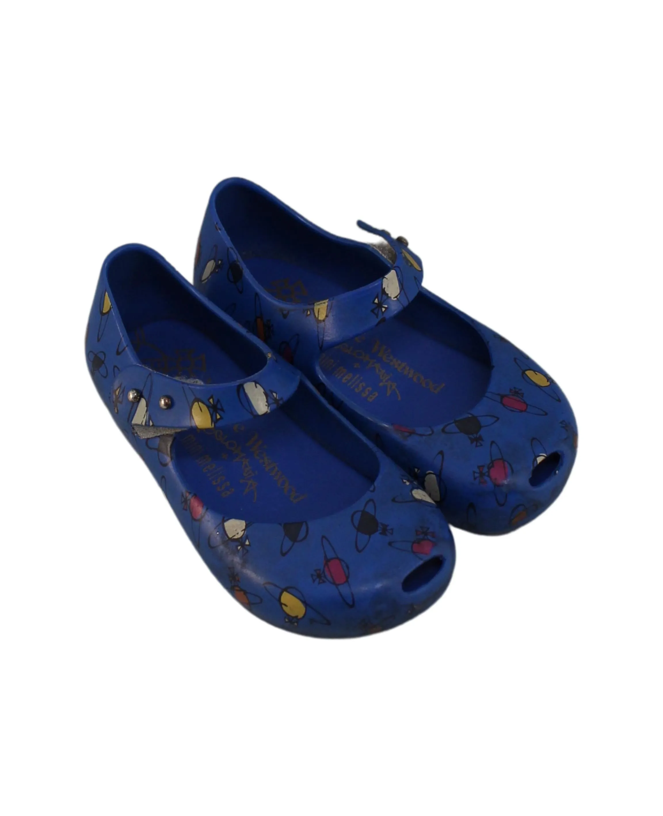 Mini Melissa Vivienne Westwood Flats 3T (EU24)