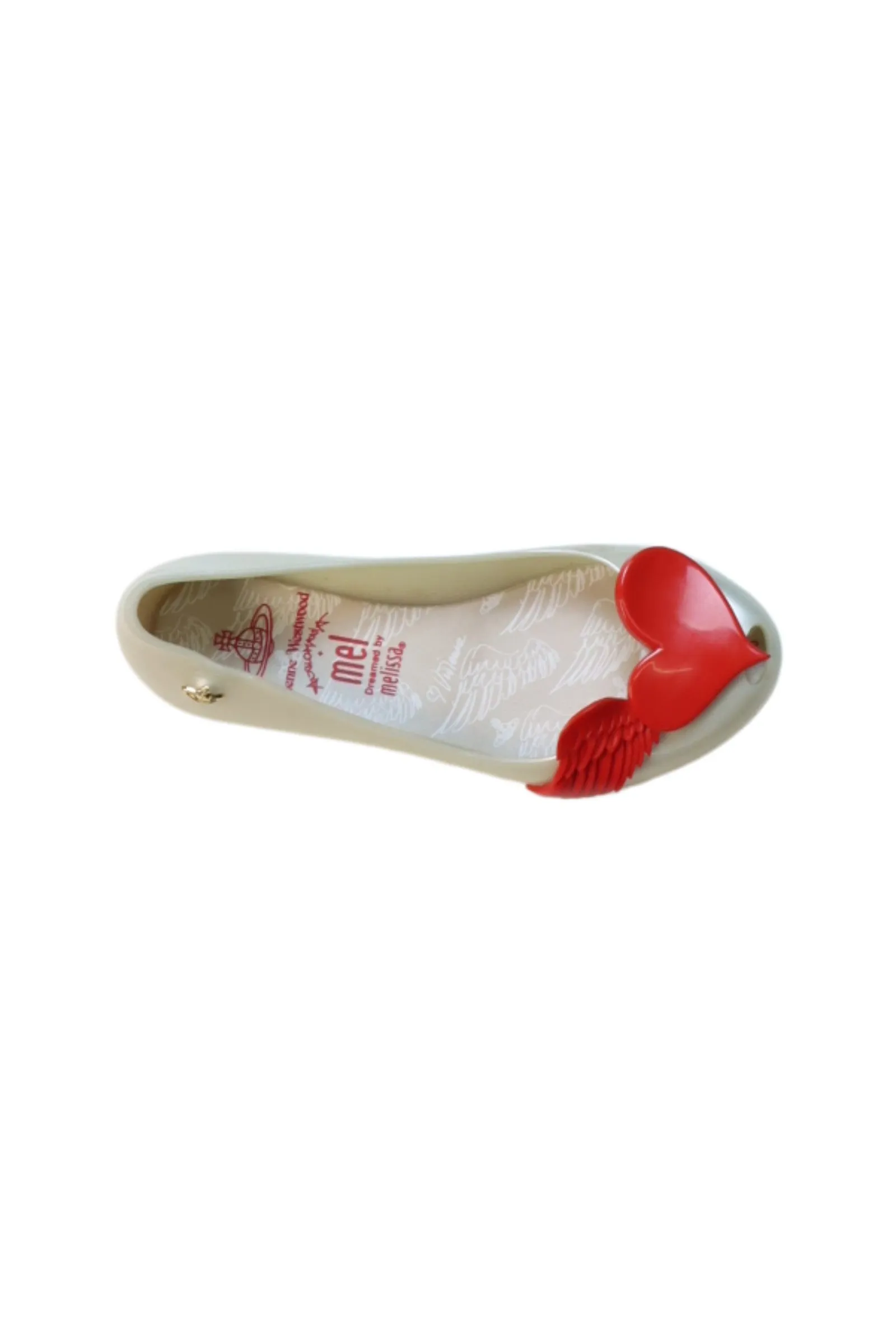 Mini Melissa Vivienne Westwood Flats 7Y (EU32)