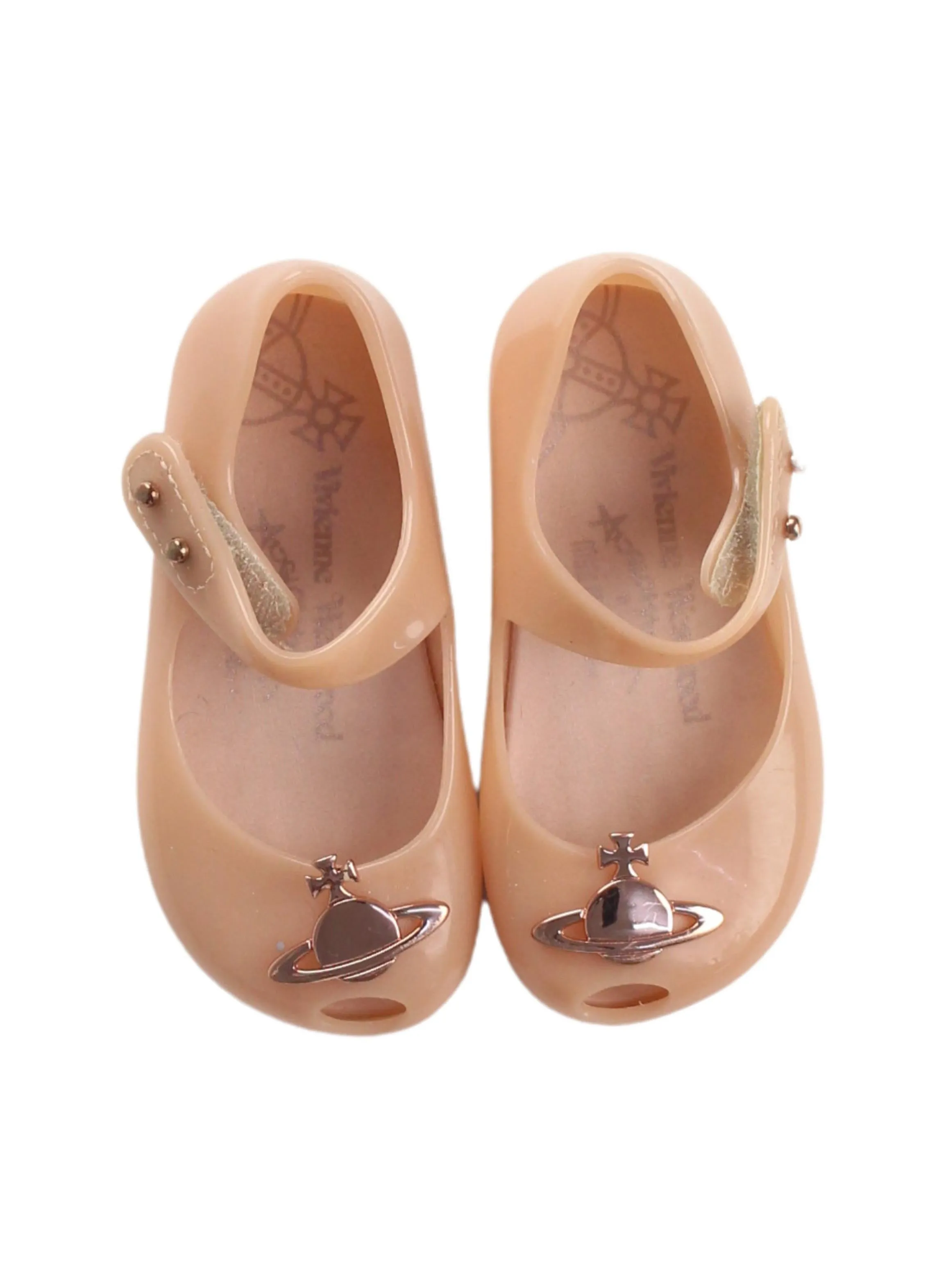 Mini Melissa Vivienne Westwood Flats (EU21)