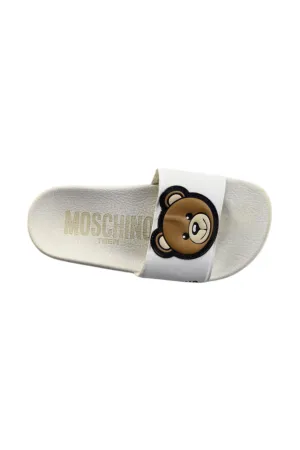 Moschino Bear Slide Sandals EU31/32