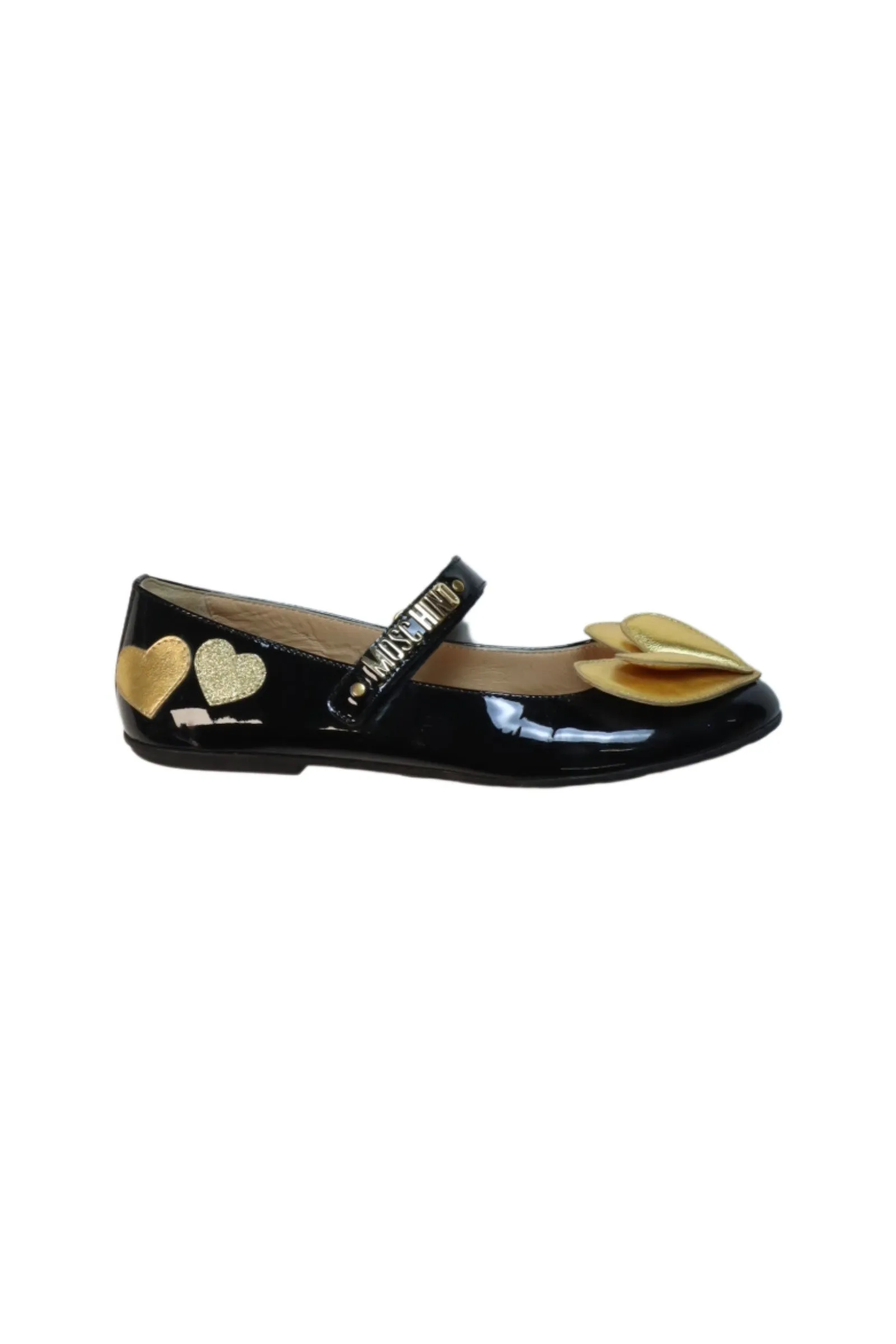 Moschino Flats 10Y - 11Y (EU35)