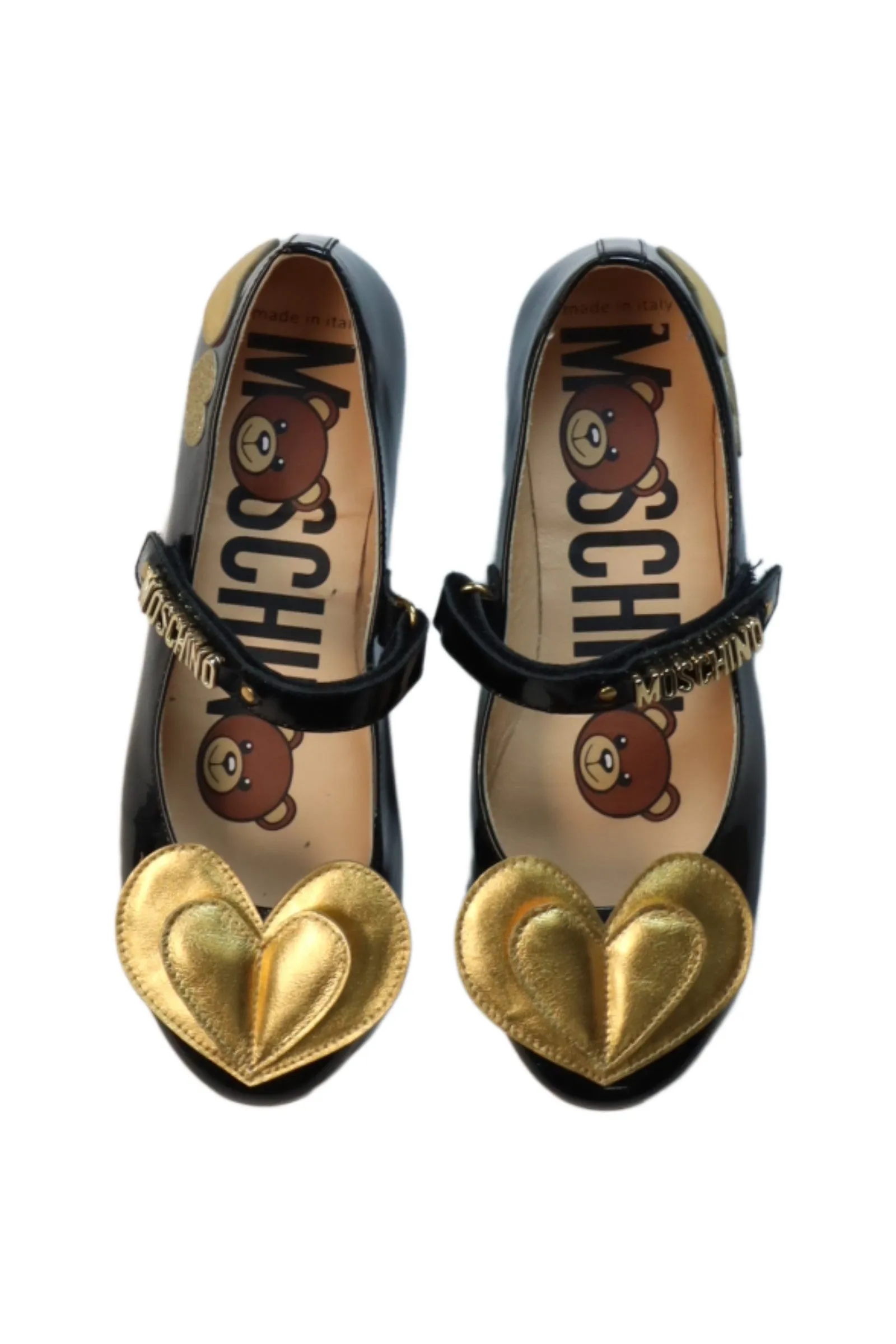 Moschino Flats 10Y - 11Y (EU35)