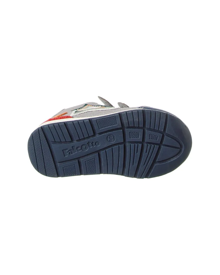 Naturino Falcotto New Ferdi Suede & Nylon Sneaker