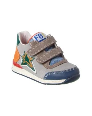 Naturino Falcotto New Ferdi Suede & Nylon Sneaker
