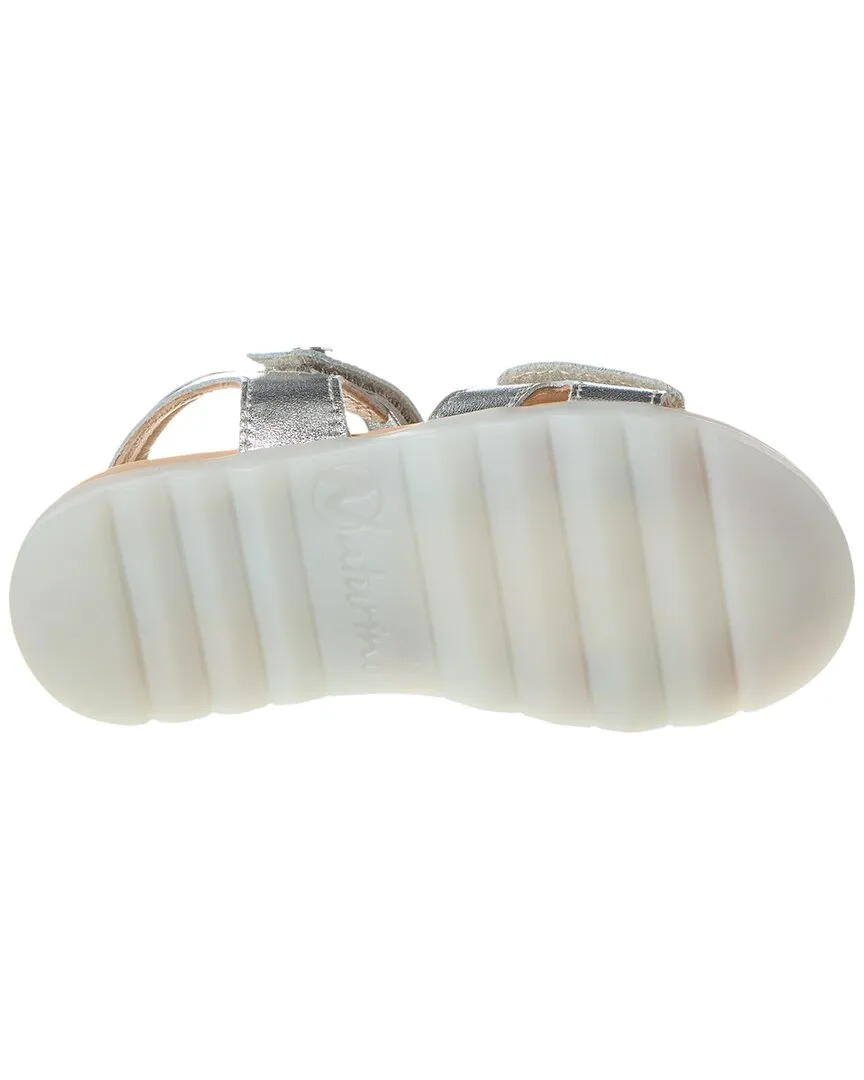 Naturino Galson Metallic Leather Sandal