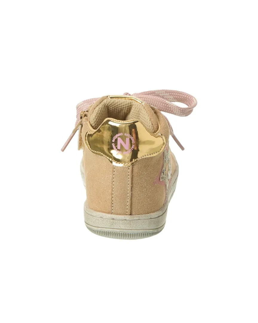 Naturino Nerlen Zip Suede Sneaker