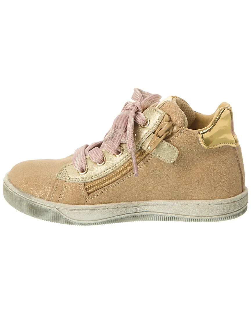 Naturino Nerlen Zip Suede Sneaker