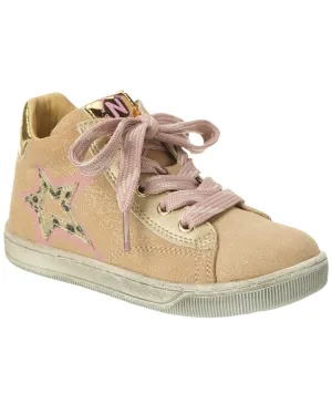 Naturino Nerlen Zip Suede Sneaker