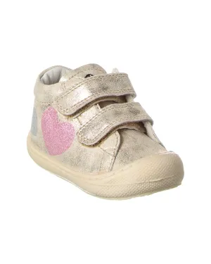 Naturino Piski Monet Leather Sneaker