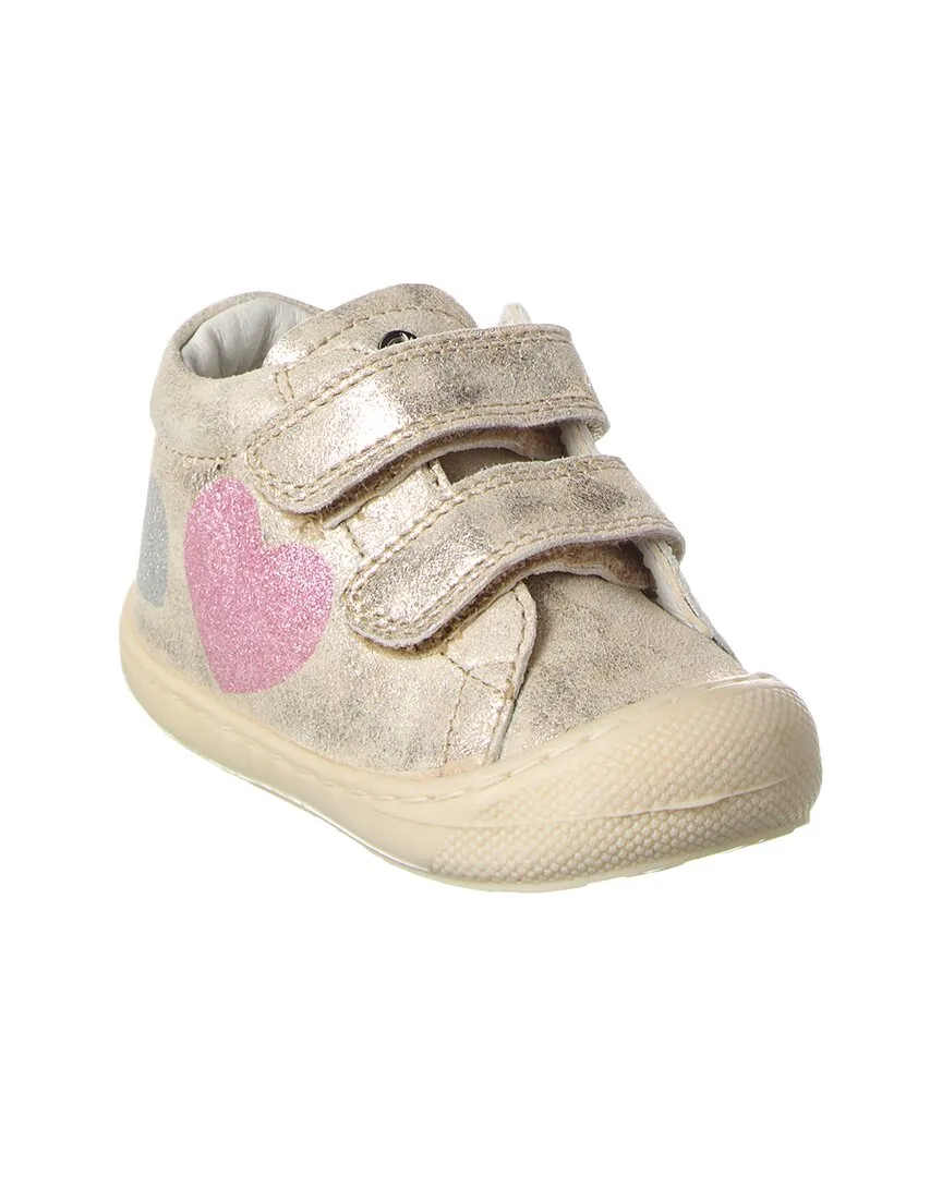 Naturino Piski Monet Leather Sneaker