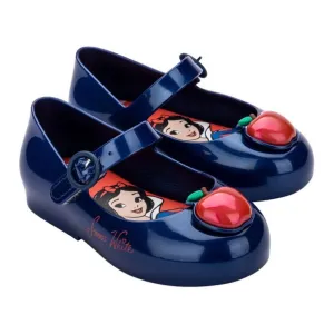 Navy Jelly Shoes