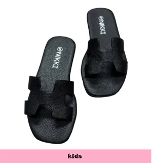 NK185 KIDS - BLACK