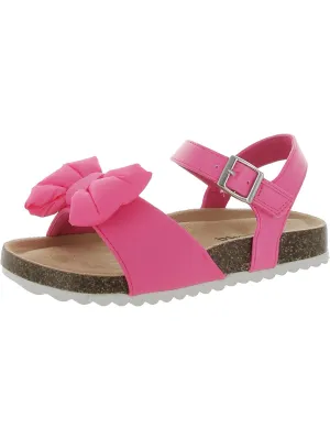 Northy-T Girls Little Kids Open Toe Ankle Strap