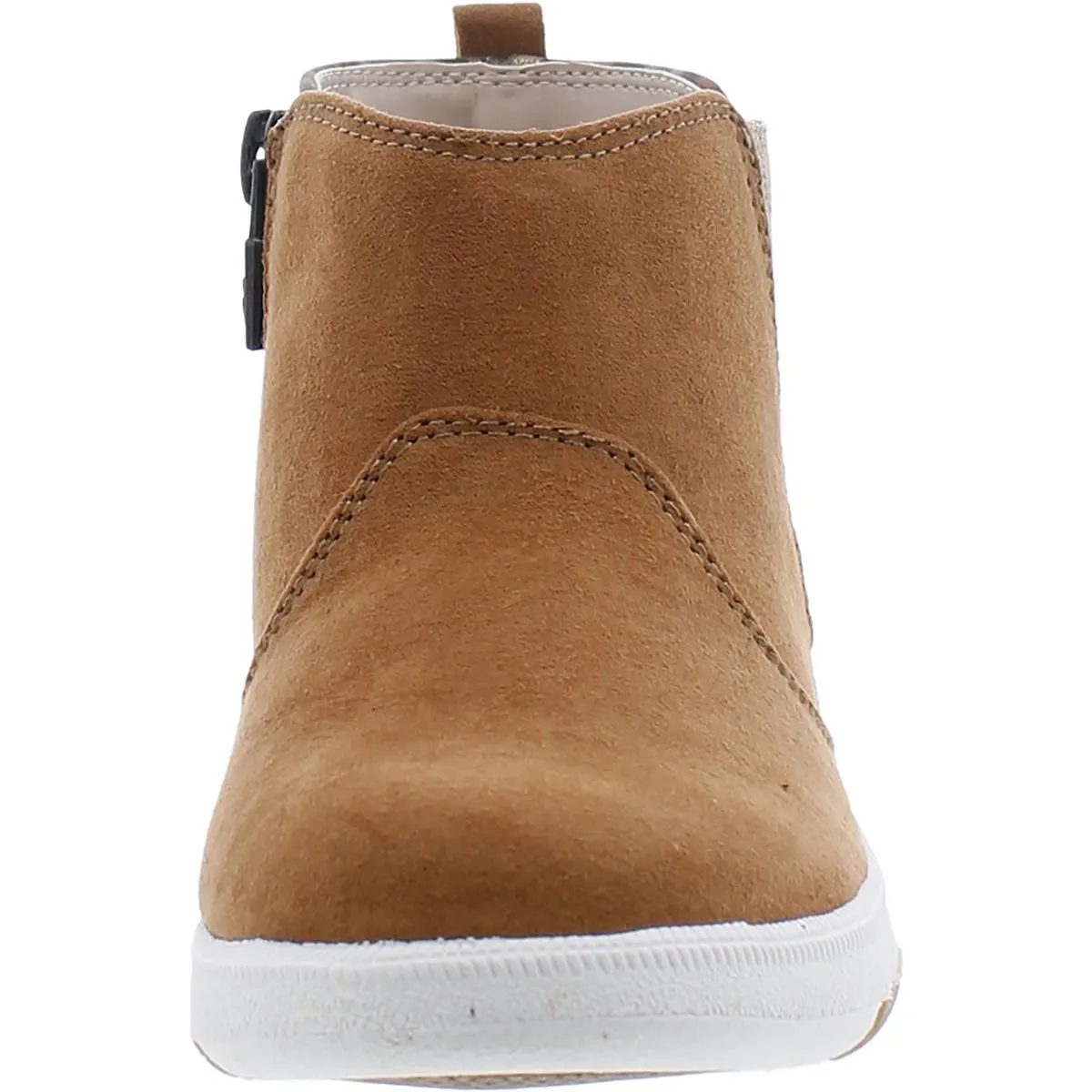 Novah Girls Little Kid Zipper Booties