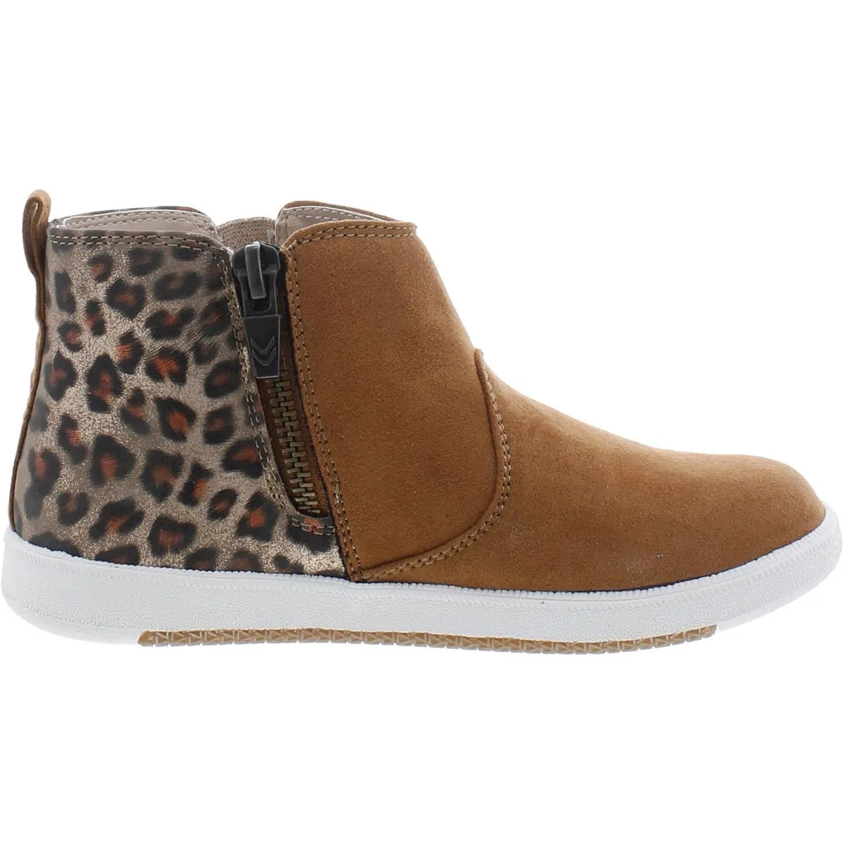 Novah Girls Little Kid Zipper Booties