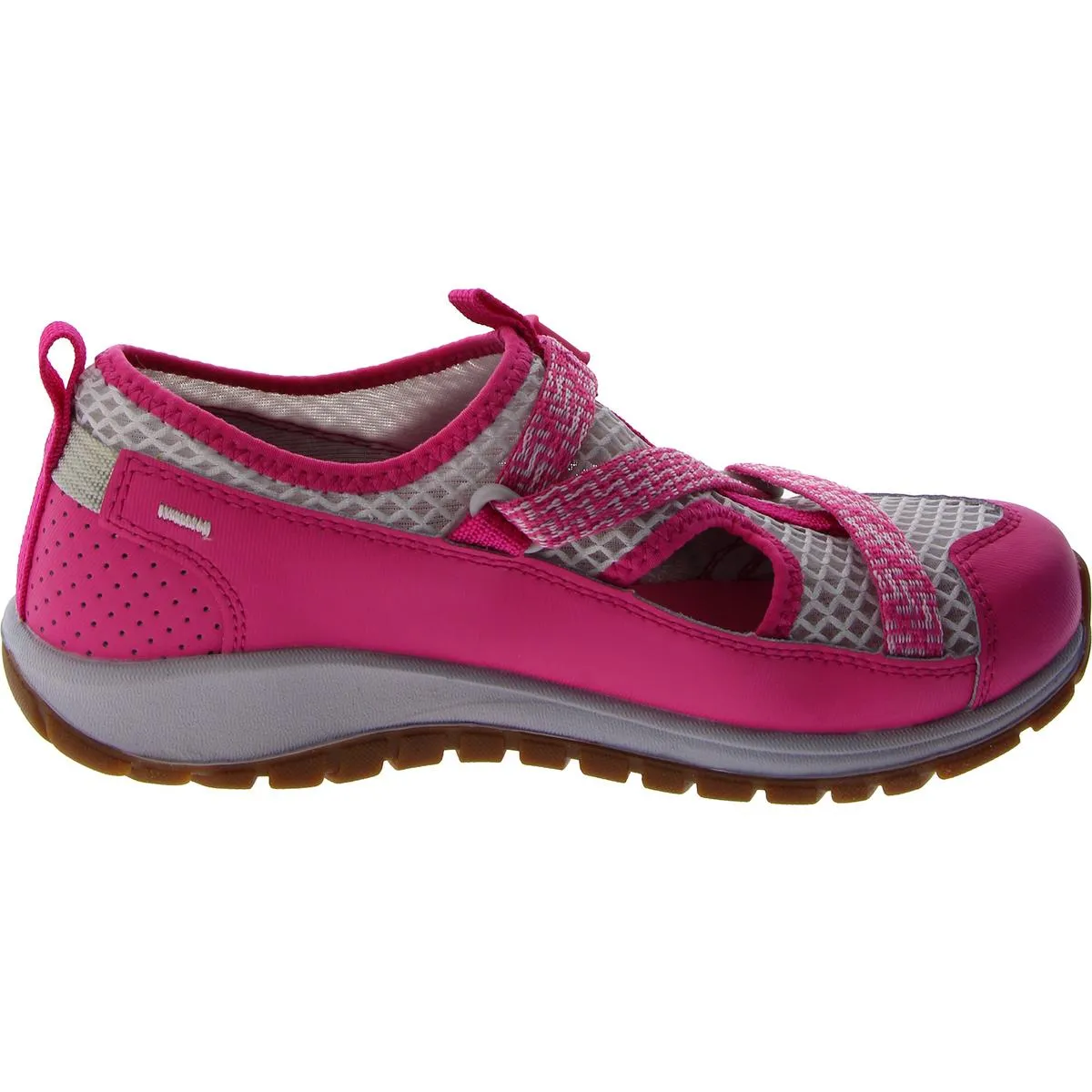 Odyssey Girls Big Kid Leather Sport Sandals