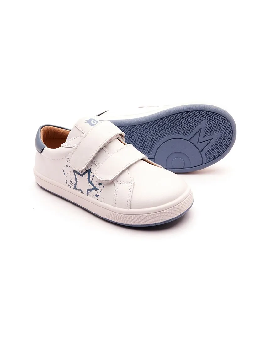 Old Soles Low Splash Leather Sneaker