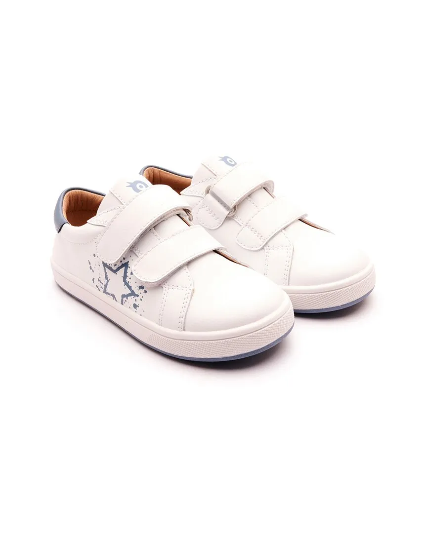Old Soles Low Splash Leather Sneaker