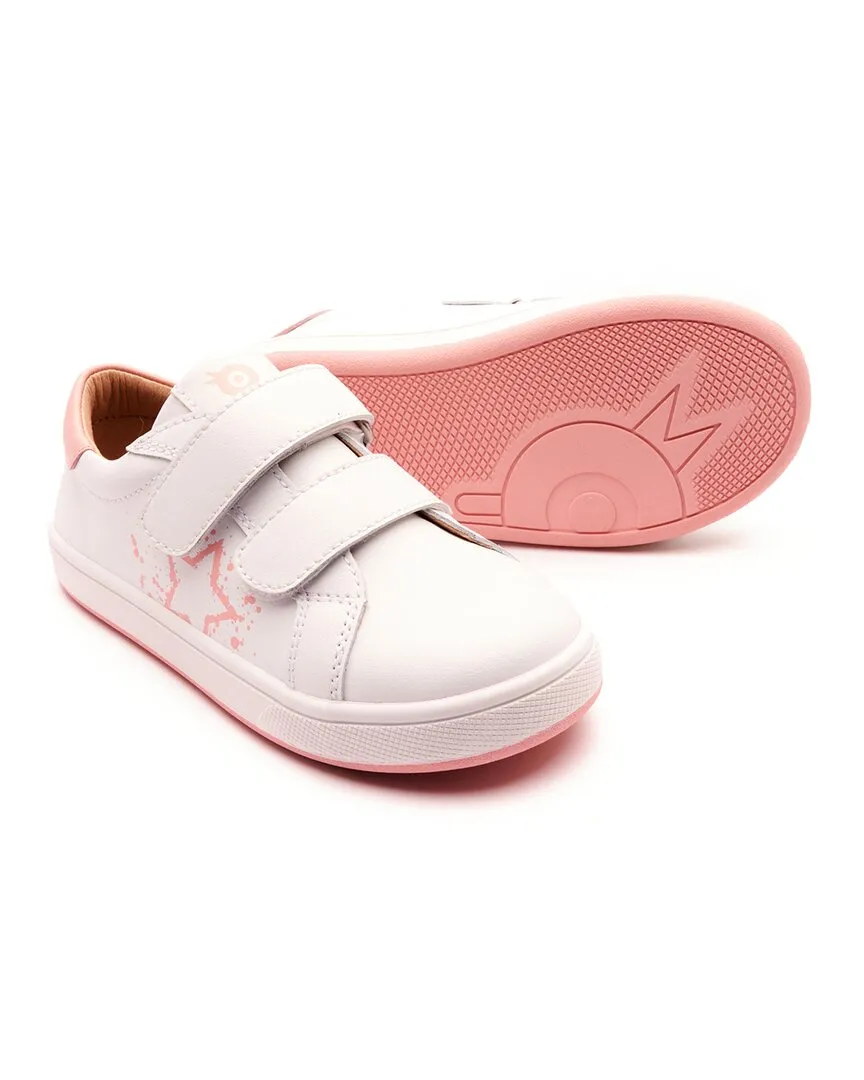 Old Soles Low Splash Leather Sneaker