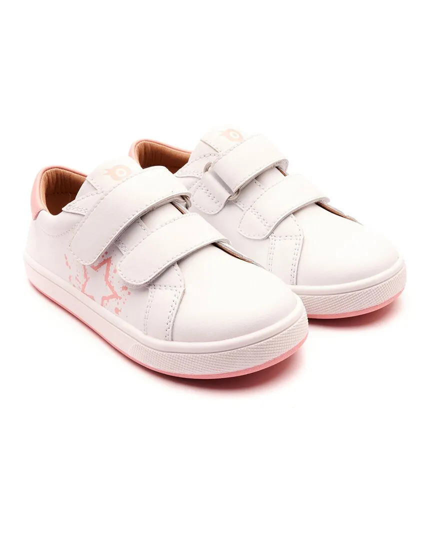 Old Soles Low Splash Leather Sneaker