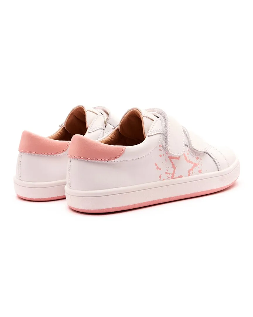 Old Soles Low Splash Leather Sneaker
