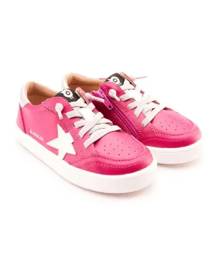 Old Soles Platinum Runner Leather Sneaker