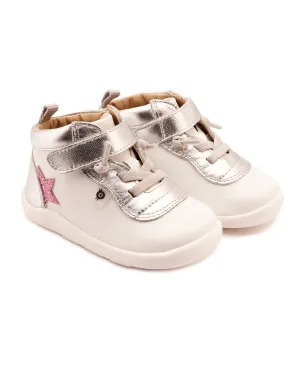 Old Soles Star Light Leather Sneaker