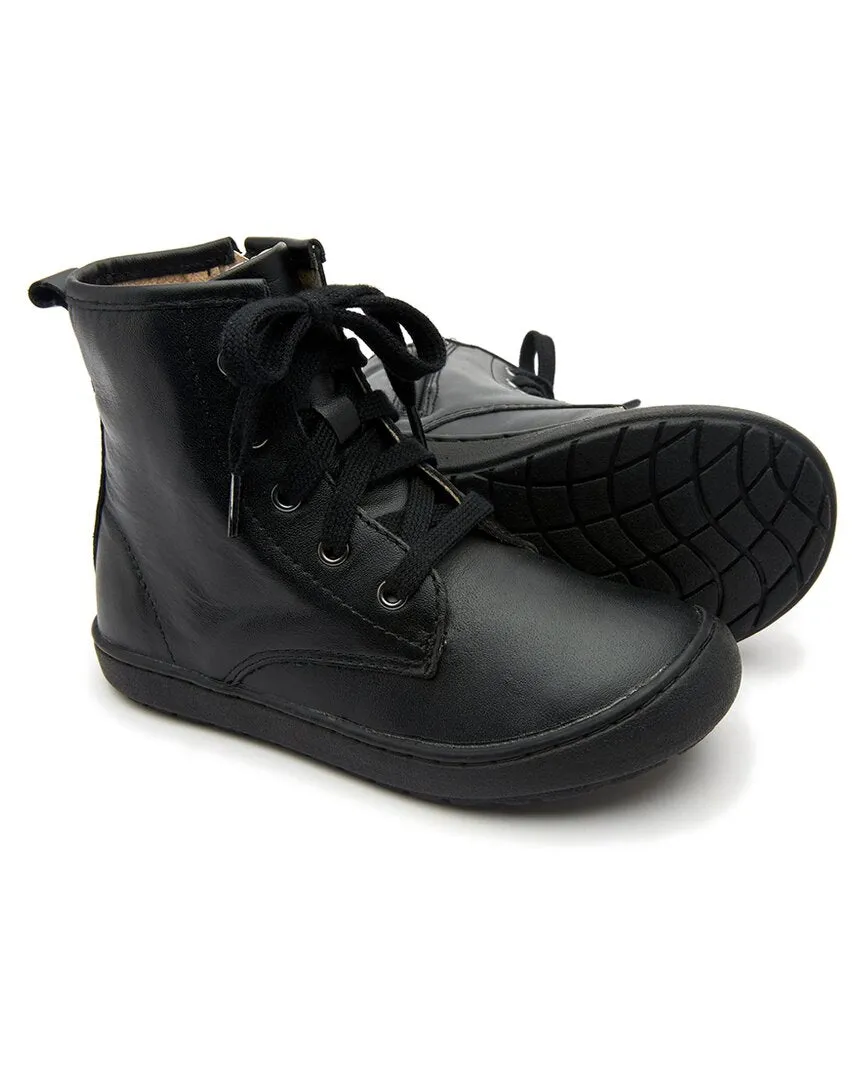 Old Soles Swagger Leather High-Top Sneaker
