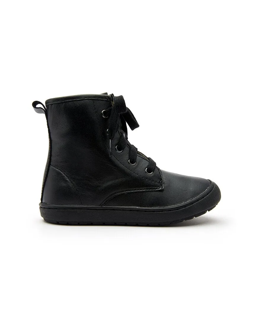 Old Soles Swagger Leather High-Top Sneaker