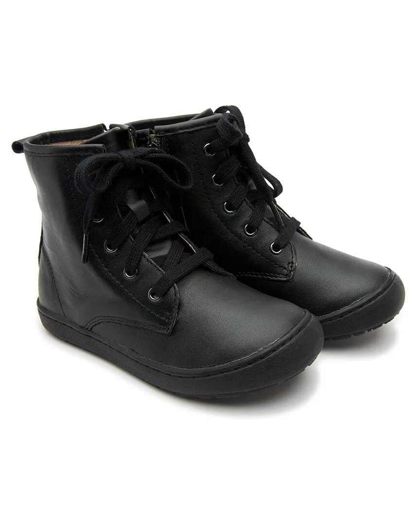 Old Soles Swagger Leather High-Top Sneaker