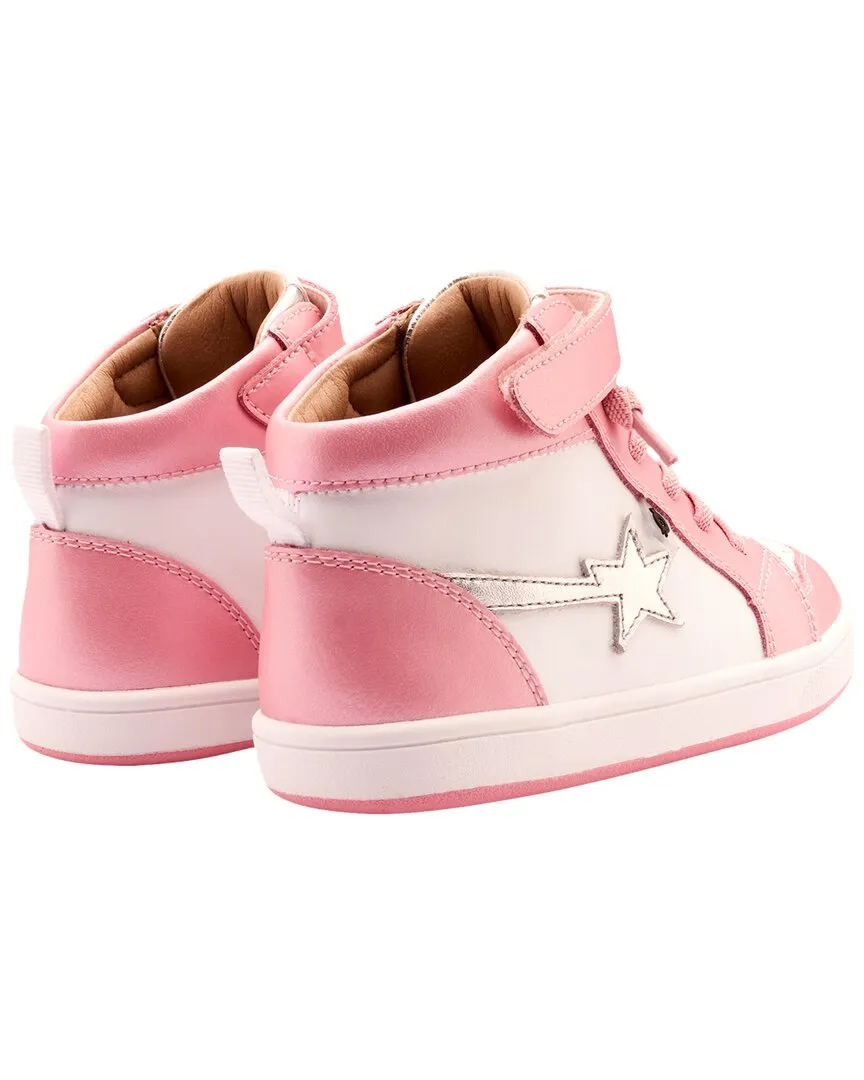 Old Soles Team-Star Leather Sneaker