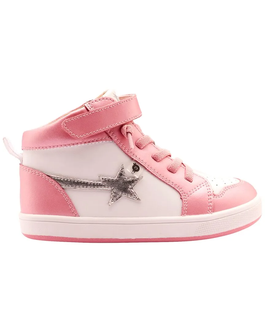 Old Soles Team-Star Leather Sneaker