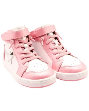 Old Soles Team-Star Leather Sneaker