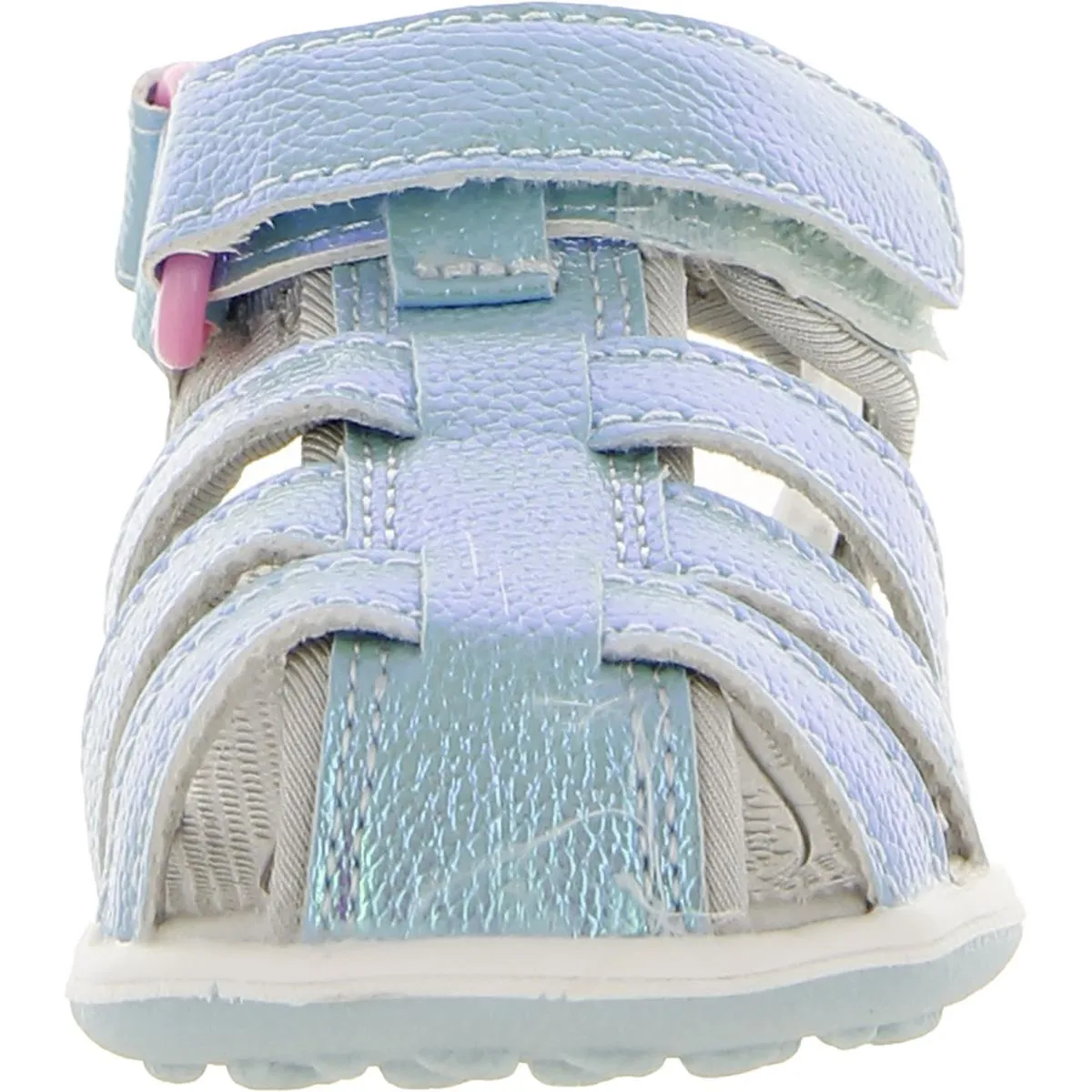 Paley II Girls Toddler Floral Print Fisherman Sandals