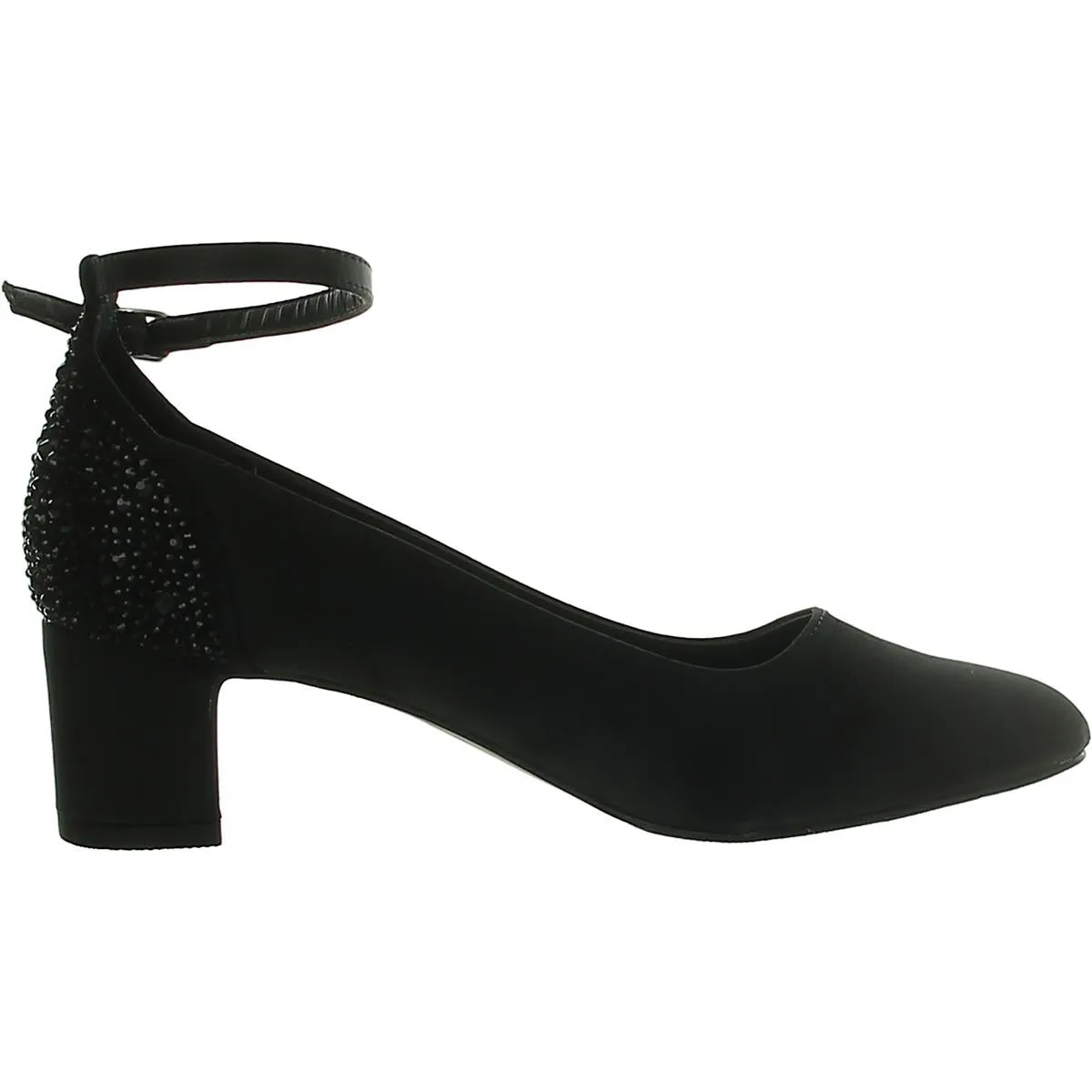 Penny Girls Satin Little Kid Ankle Strap