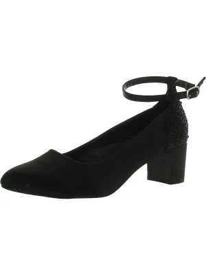 Penny Girls Satin Little Kid Ankle Strap