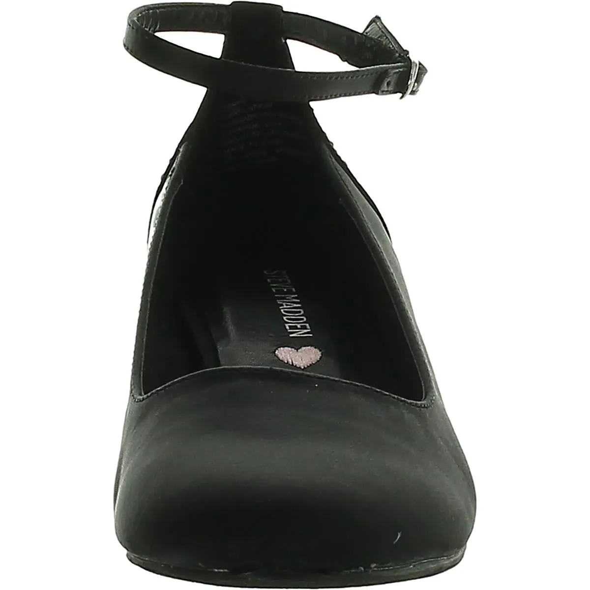 Penny Girls Satin Little Kid Ankle Strap