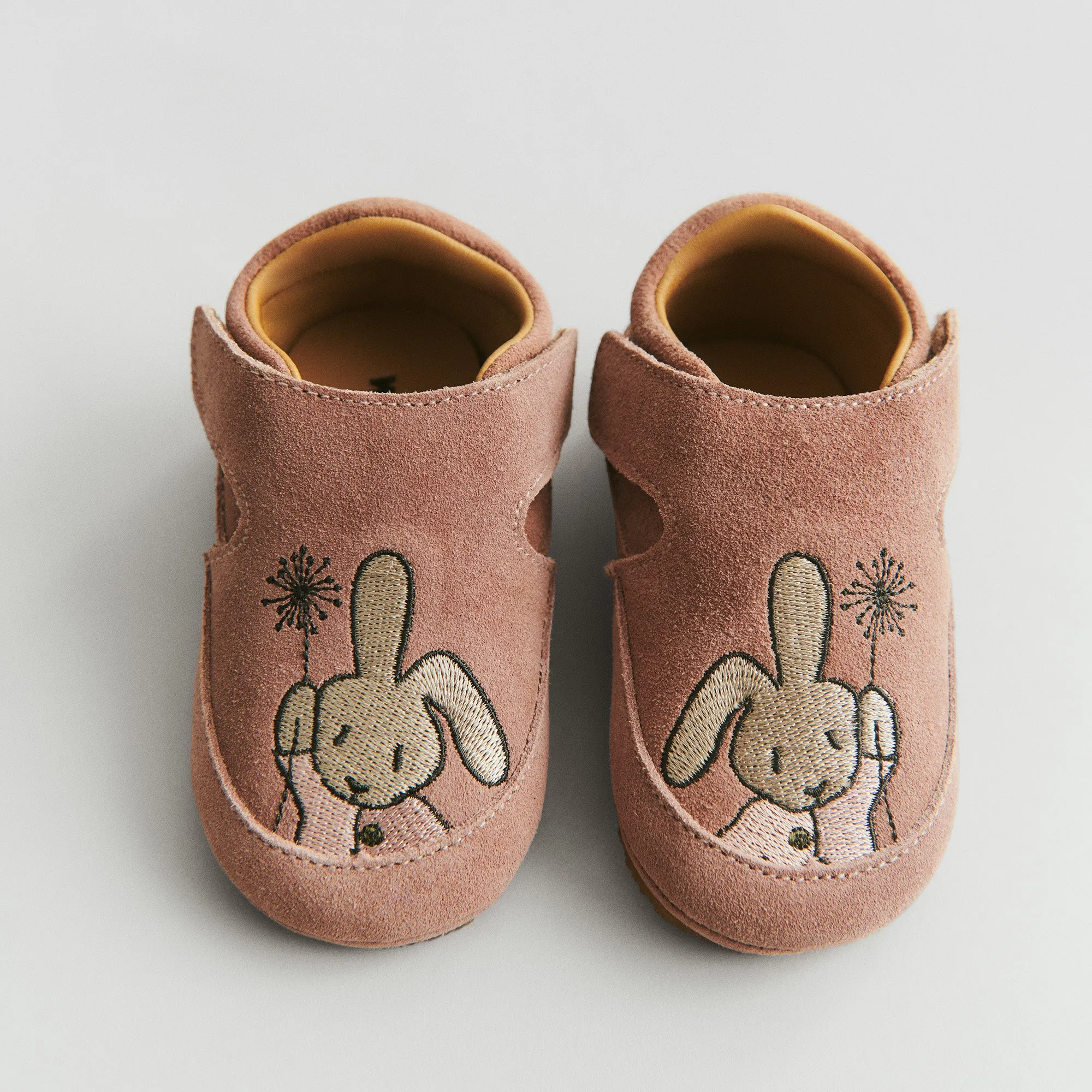 Pixi Indoor Shoe - dusty rouge