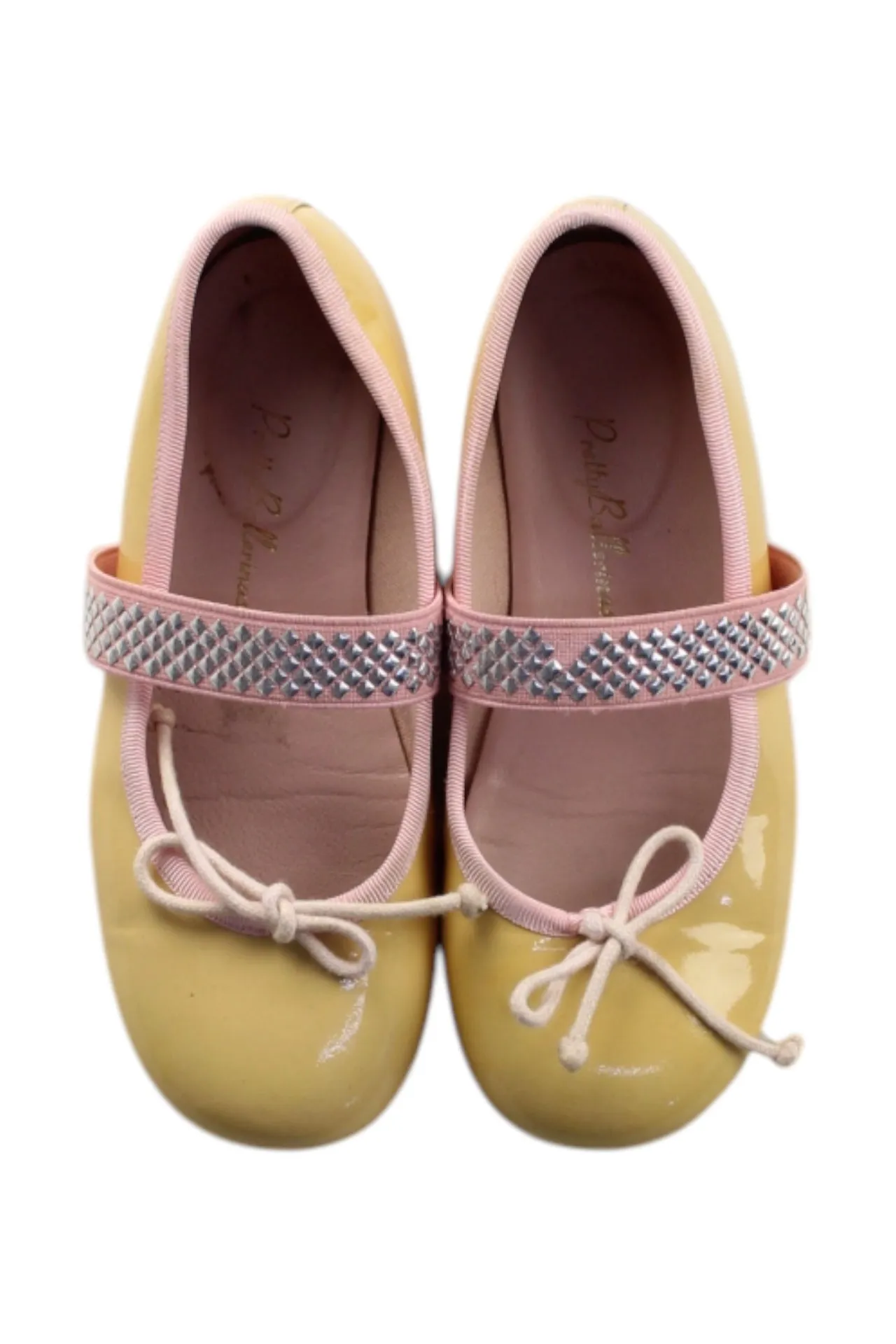Pretty Ballerinas Girl's Embellished Flats EU30