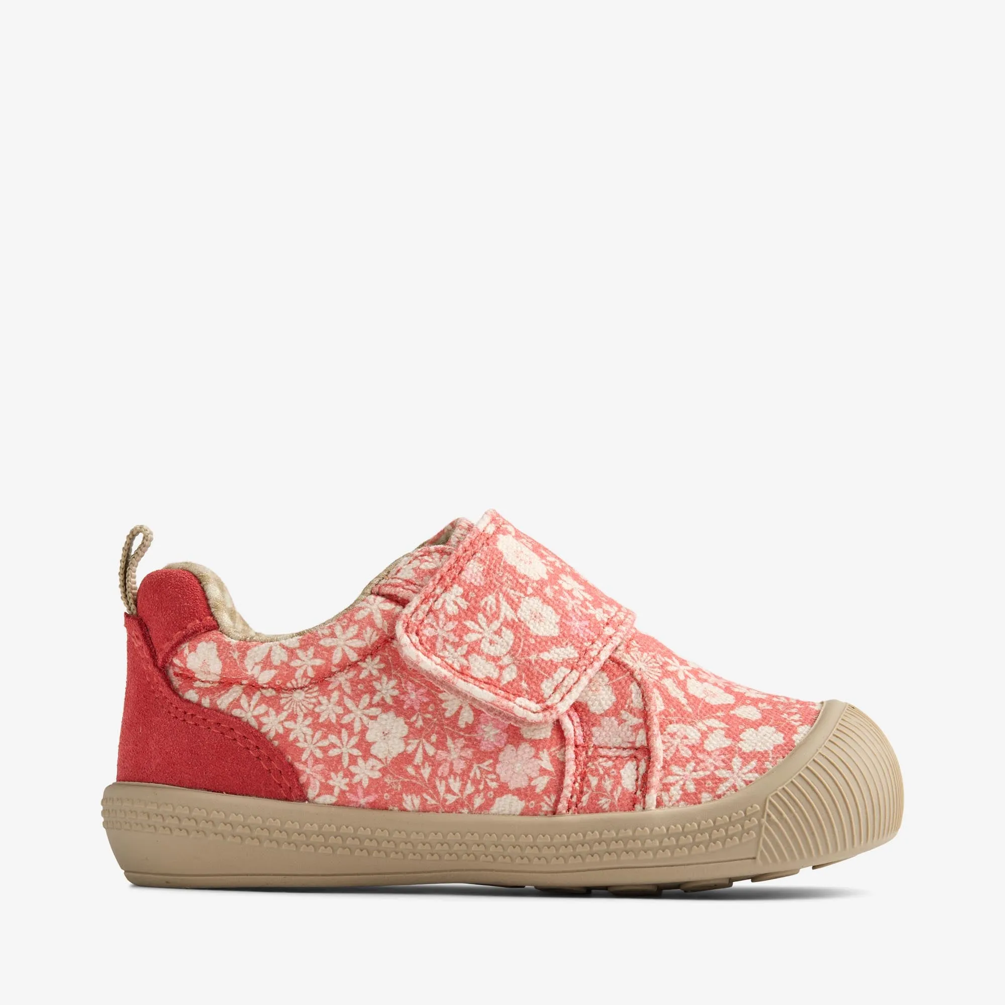 Prewalker Kei - coral flowers