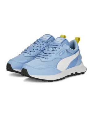 PUMA BMW Leather & Mesh Sneaker